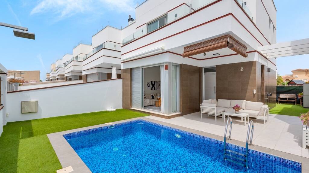 Villa zum Kauf 359.000 € 3 Zimmer 96 m² 156 m² Grundstück Ciudad Quesada - Rojales