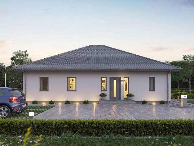 Bungalow zum Kauf 430.000 € 7 Zimmer 168 m² 980 m² Grundstück Niepars Niepars 18442