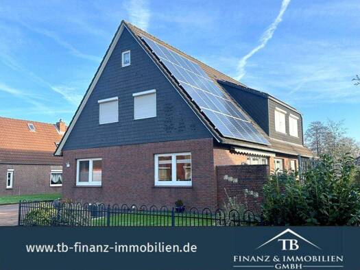 Einfamilienhaus zum Kauf 279.000 € 9 Zimmer 175 m² 1.273 m² Grundstück Dornum 26553