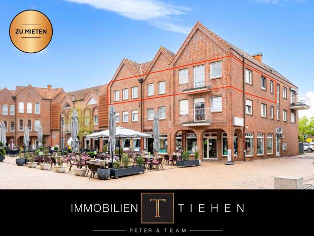 Wohnung zur Miete 1.000 € 4 Zimmer 126 m² Alter Markt 6 Haren Haren (Ems) 49733