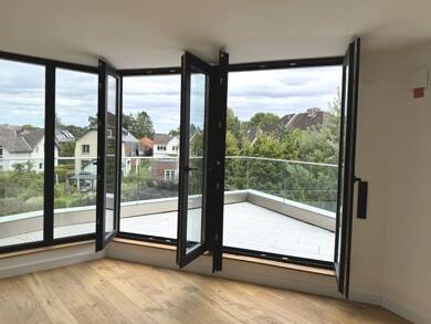 Penthouse zum Kauf - Erstbezug 1.198.600 € 3 Zimmer 156,5 m² Dachgeschoss, 2. Geschoss frei ab sofort Hamburg 22589