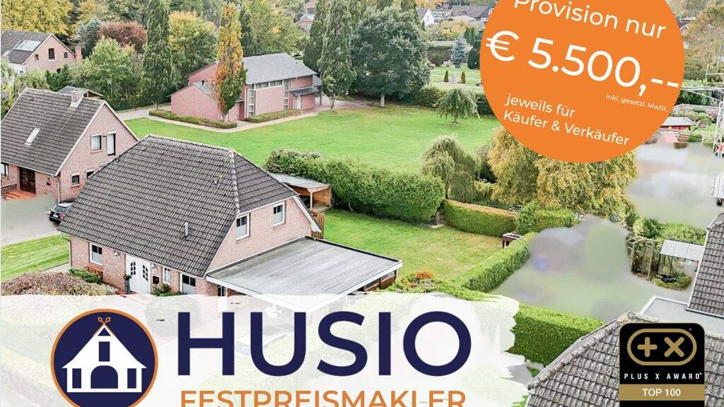 Einfamilienhaus zum Kauf 435.000 € 5 Zimmer 126 m² 760 m² Grundstück Brokdorf 25576