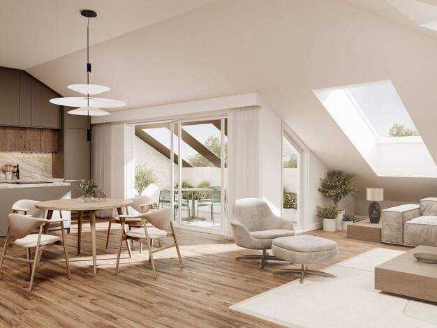 Wohnung zum Kauf - Neubau provisionsfrei 1.199.000 € 6 Zimmer 130 m² Haar 85540