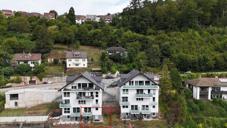 Maisonette zur Miete 1.150 € 3 Zimmer 105 m² 1. Geschoss frei ab 01.07.2025 Alte Pforzheimer Straße 90 Neuenbürg Neuenbürg 75305
