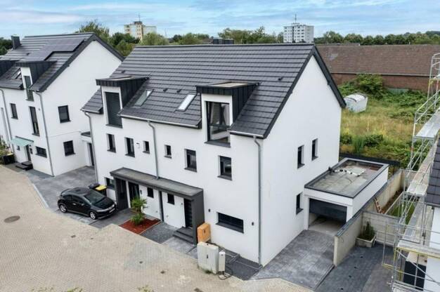 Doppelhaushälfte zum Kauf - Neubau provisionsfrei 1.275.000 € 6 Zimmer 212 m² 182 m² Grundstück Am Blumenfeld 23A Büderich Meerbusch 40667