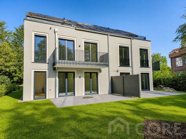 Terrassenwohnung zum Kauf - Erstbezug 589.000 € 3 Zimmer 99,9 m² EG Rahlstedt Wandsbek 22145