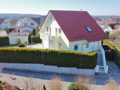 Einfamilienhaus zum Kauf 659.000 € 5 Zimmer 152 m² 598 m² Grundstück Bergatreute Bergatreute 88368