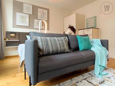 Wohnung zur Miete Wohnen auf Zeit 950 € 1 Zimmer 32 m² frei ab 01.09.2025 Zentrum Leipzig 04109