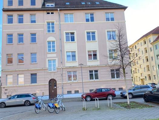 Wohnung zur Miete 555 € 2 Zimmer 62 m² 2. Geschoss Demmeringstraße 149 Neulindenau Leipzig 04179