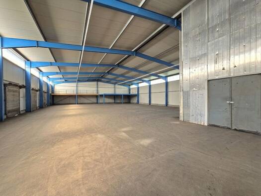 Lagerhalle zur Miete provisionsfrei 4,50 € 1.152 m² Lagerfläche Bretnig Bretnig-Hauswalde 01900