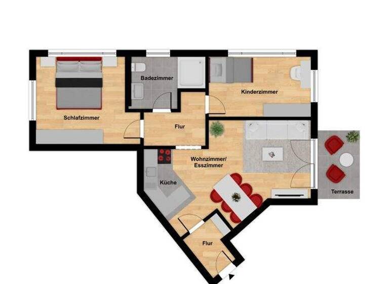 Wohnung zum Kauf - Erstbezug provisionsfrei 356.500 € 3 Zimmer 70 m² Schildesche Bielefeld / Schildesche 33611