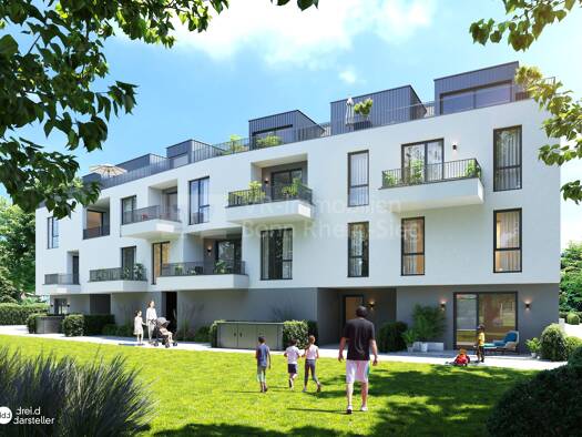Wohnung zum Kauf - Erstbezug provisionsfrei 549.000 € 3 Zimmer 123,7 m² EG Donrath Lohmar 53797