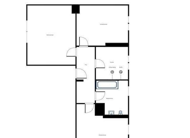 Wohnung zur Miete 485 € 3 Zimmer 66,3 m² frei ab 08.03.2026 Roßheidestr. 111 Brauck Gladbeck 45968