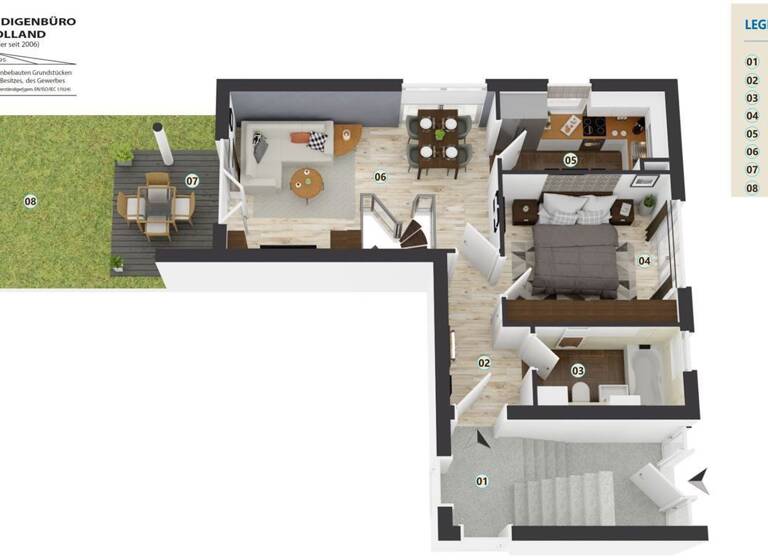 Wohnung zum Kauf 200.000 € 2 Zimmer 66 m² 1. Geschoss Kleinzschachwitz Dresden 01259