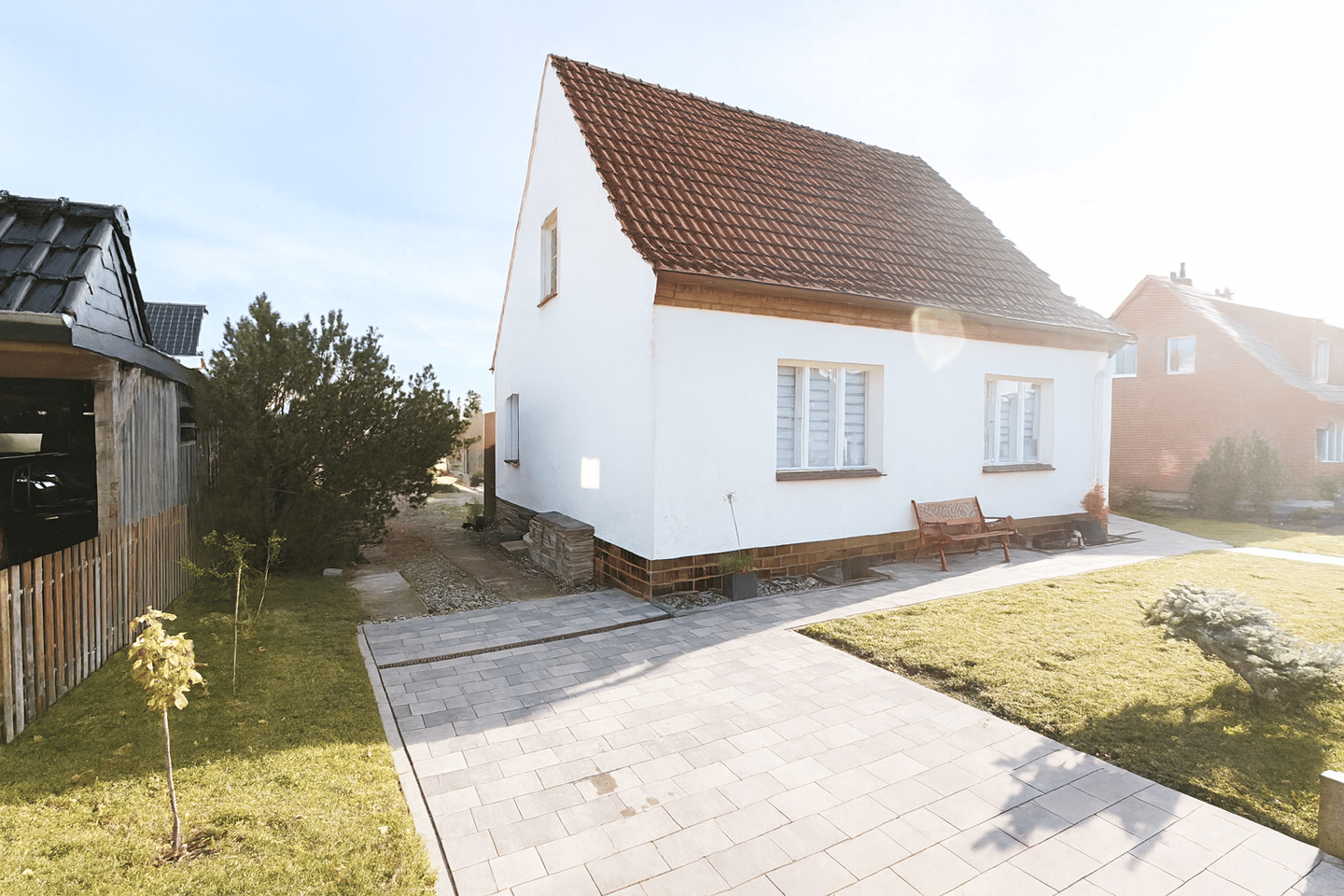 Haus – Stralsund, Langendorfer Berg - Ansicht 4