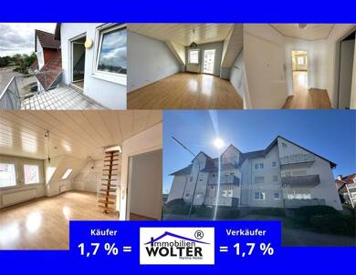 Wohnung zum Kauf 179.000 € 2 Zimmer 51 m² frei ab sofort Innenstadt - Südwest 1 Worms 67547