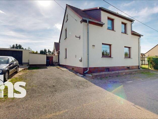 Einfamilienhaus zum Kauf provisionsfrei 89.000 € 8 Zimmer 132,5 m² 550 m² Grundstück Randsiedlung 37 A Klostermansfeld 06308