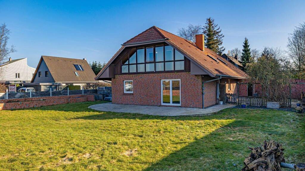 Einfamilienhaus zum Kauf 380.000 € 5 Zimmer 167,9 m² 758 m² Grundstück Handewitt 24983
