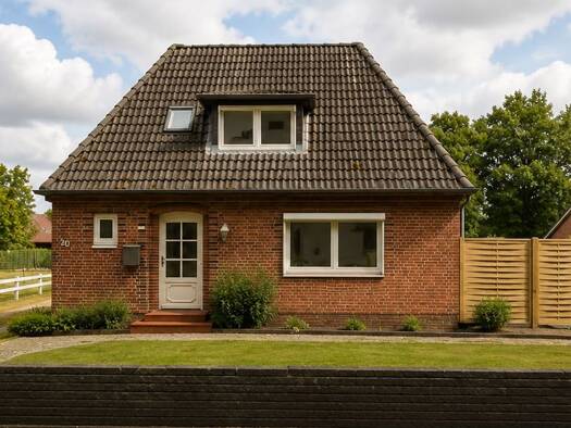 Einfamilienhaus zur Miete 1.050 € 2 Zimmer 76 m² 1.000 m² Grundstück frei ab sofort Süderlügum 25923