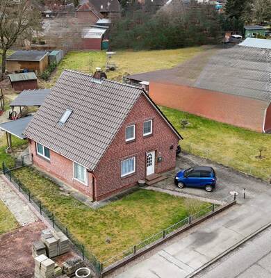Einfamilienhaus zum Kauf 198.000 € 3 Zimmer 90 m² 847 m² Grundstück Hochdonn 25712
