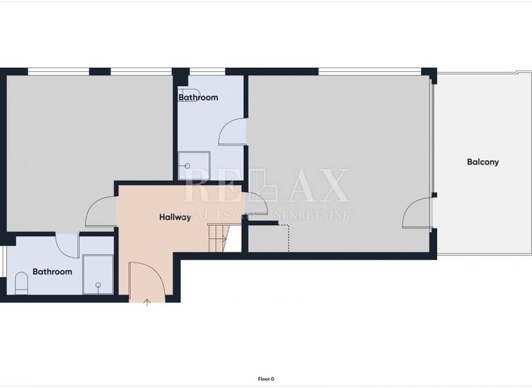 Wohnung zum Kauf 590.000 € 4 Zimmer 1. Geschoss Crikvenica 51260