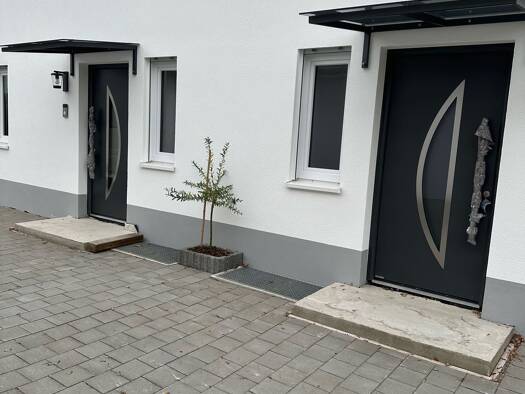 Doppelhaushälfte zur Miete 1.600 € 6 Zimmer 140 m² frei ab sofort Hauptstraße 24 Hausen Ellzee 89352