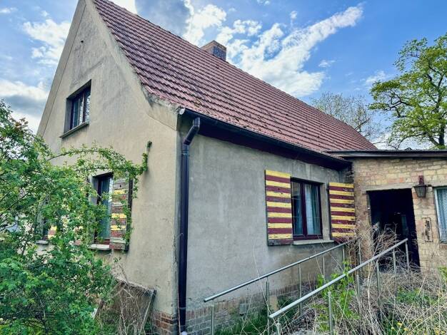 Bauernhaus zum Kauf 220.000 € 3 Zimmer 90 m² 16.741 m² Grundstück Kremmen Kremmen 16766
