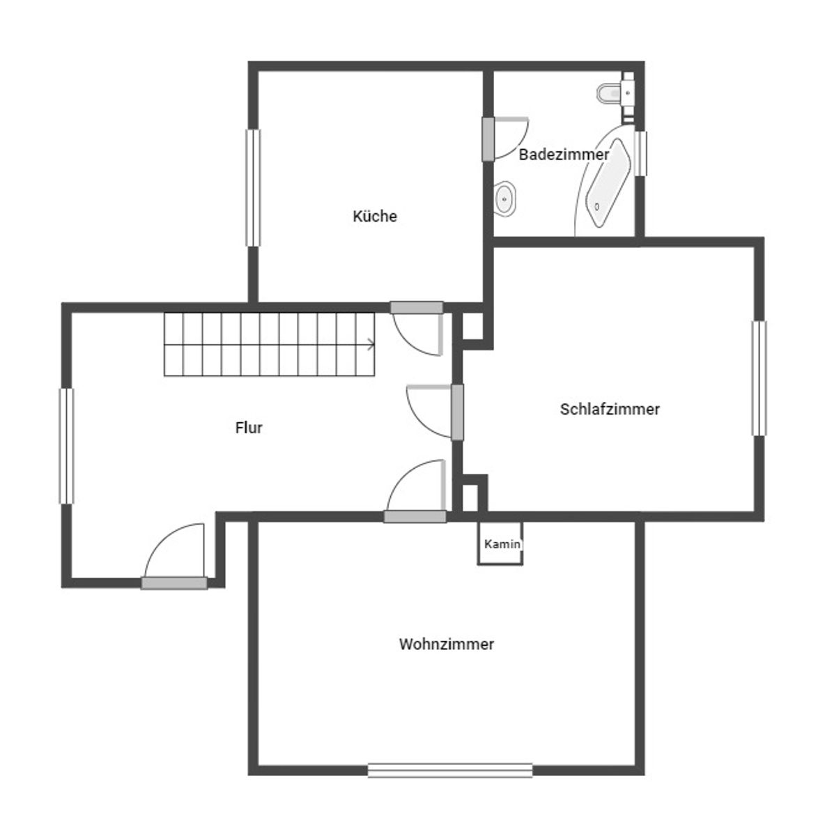 Immobilie zum Kauf als Kapitalanlage geeignet 235.000 € 5 Zimmer 120 m²<br/>Fläche 660,1 m²<br/>Grundstück Zschernitz Wiedemar 04509