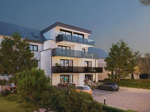 Wohnung zum Kauf - Neubau provisionsfrei 899.900 € 3,5 Zimmer 130,9 m² Wiesenau 7 Dreieichenhain Dreieich 63303