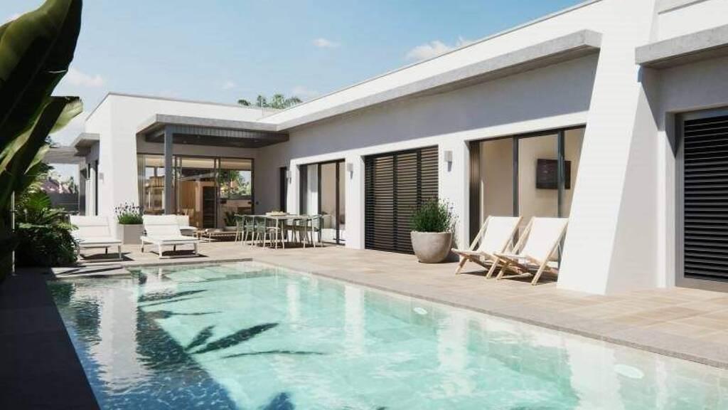 Haus zum Kauf 1.250.000 € 216 m² 614 m² Grundstück San Javier 30730