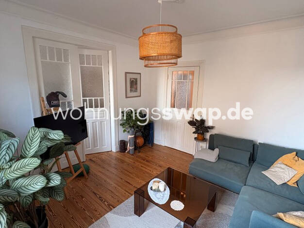 Wohnung zur Miete Tauschwohnung 1.300 € 3 Zimmer 76 m² 3. Geschoss Altona-Nord Hamburg 22769