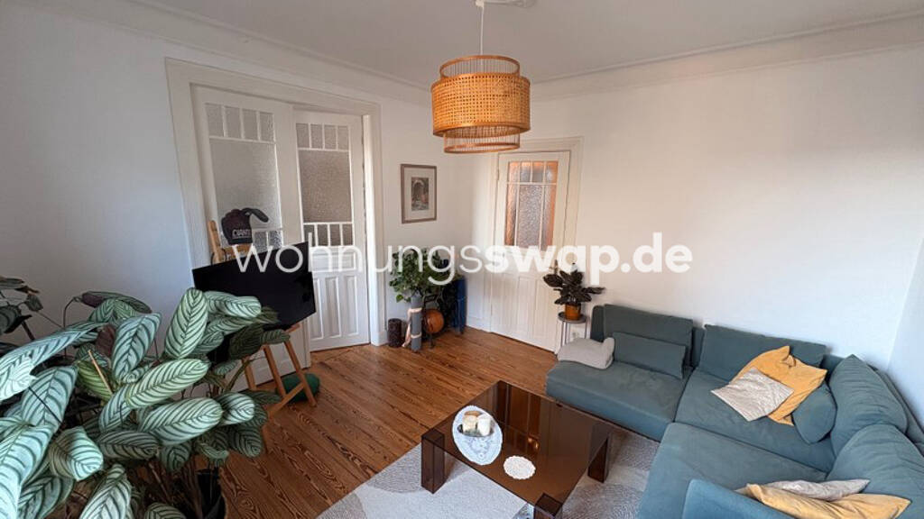 Wohnung zur Miete Tauschwohnung 1.300 € 3 Zimmer 76 m² 3. Geschoss Altona-Nord Hamburg 22769