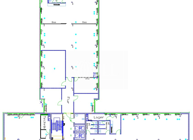 Bürofläche zur Miete provisionsfrei 18 € 2.288 m²<br/>Bürofläche ab 382 m²<br/>Teilbarkeit West Stuttgart 70176