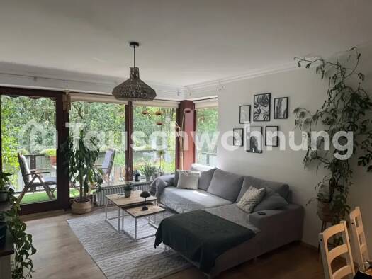 Wohnung zur Miete Tauschwohnung 1.200 € 3 Zimmer 90 m² 2. Geschoss Niendorf Eimsbüttel 22455