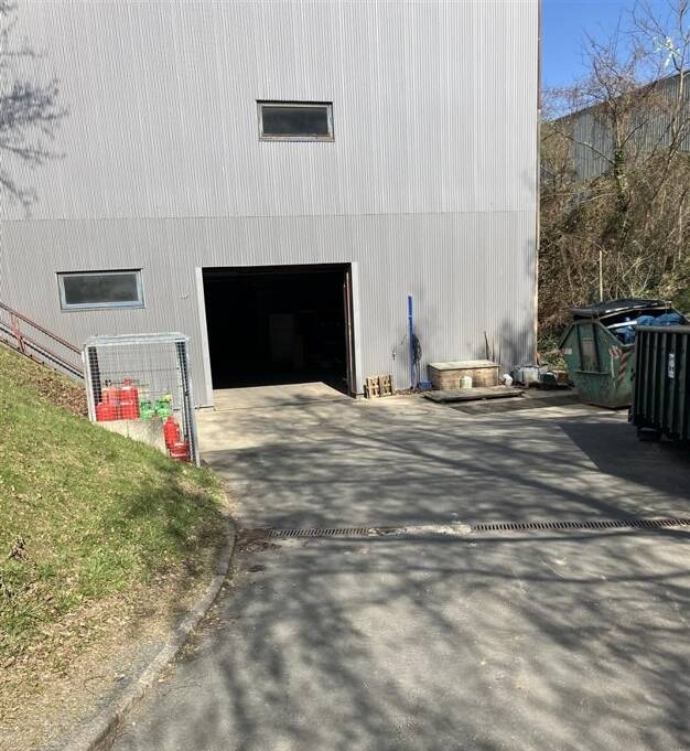 Lagerhalle zur Miete 3,50 € 2.285 m² Lagerfläche Lilienthalstr.33 Bettenhausen Kassel 34123