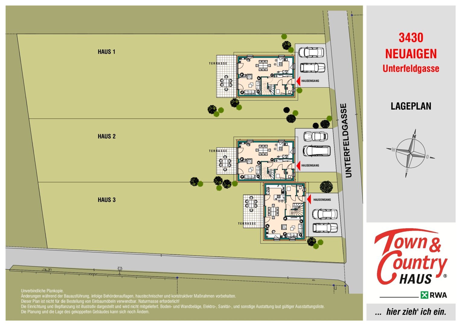 Einfamilienhaus zum Kauf 437.500 € 4 Zimmer 130 m²<br/>Wohnfläche 664 m²<br/>Grundstück Tulln an der Donau 3430