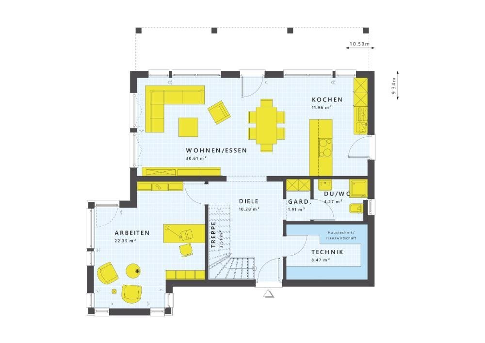 Einfamilienhaus zum Kauf 700.000 € 5,5 Zimmer 194 m²<br/>Wohnfläche 1.200 m²<br/>Grundstück Grund Vogt 88267