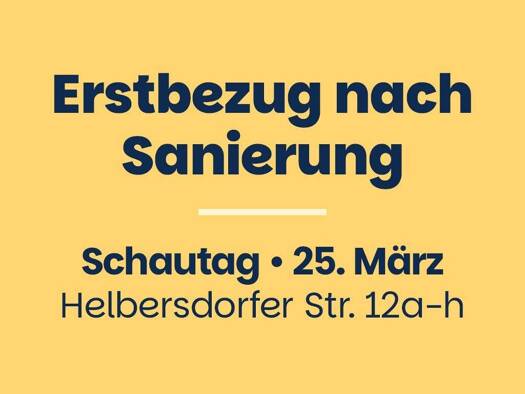 Wohnung zur Miete 310 € 3 Zimmer 57,7 m² 5. Geschoss Helbersdorfer Straße 12 b Helbersdorf Chemnitz 09120