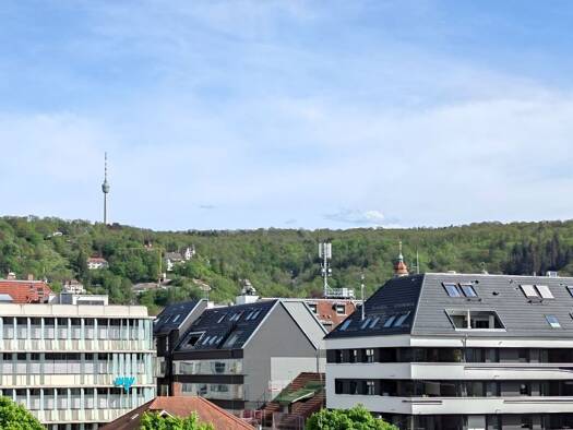 Studio zur Miete 790 € 1 Zimmer 32 m² Geschoss 3/5 frei ab sofort Silberburgstraße 195 Süd Stuttgart 70178