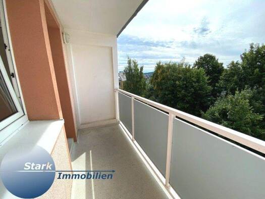 Wohnung zur Miete 270 € 2 Zimmer 50 m² 4. Geschoss frei ab sofort Moritzstraße 69 Westend Plauen 08523