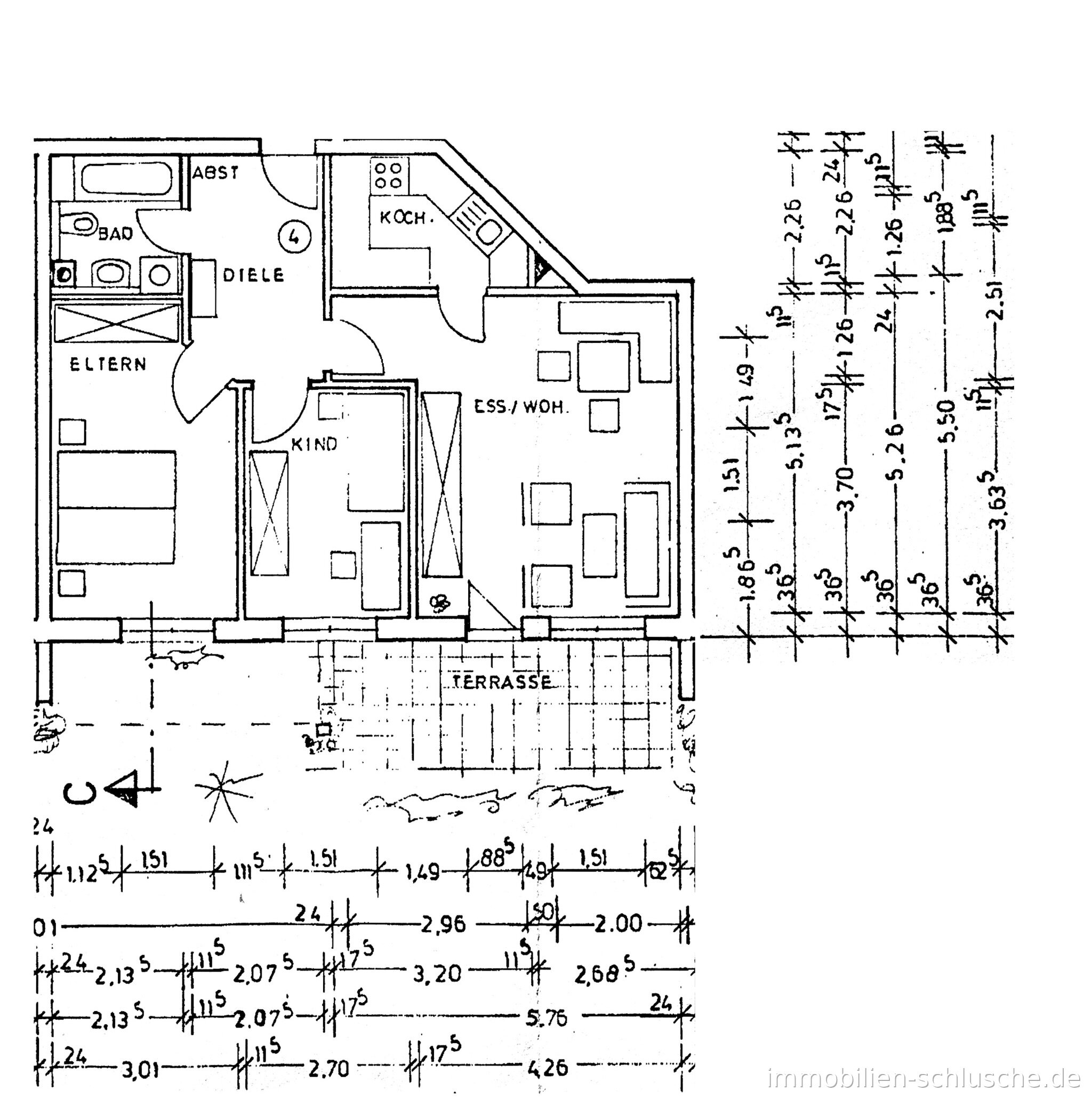 Wohnung zum Kauf 239.000 € 3 Zimmer 66,4 m²<br/>Wohnfläche Tannheim Tannheim 88459