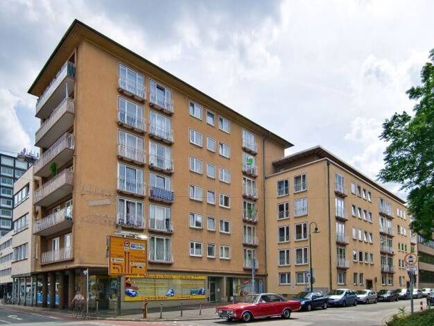 Wohnung zur Miete 908 € 2 Zimmer 55,8 m² 4. Geschoss frei ab 24.10.2026 Landgraf-Philipps-Anlage 34 Darmstadt Darmstadt 64283