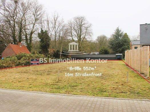 Grundstück zum Kauf 95.000 € 552 m² Grundstück Neermoor Moormerland 26802