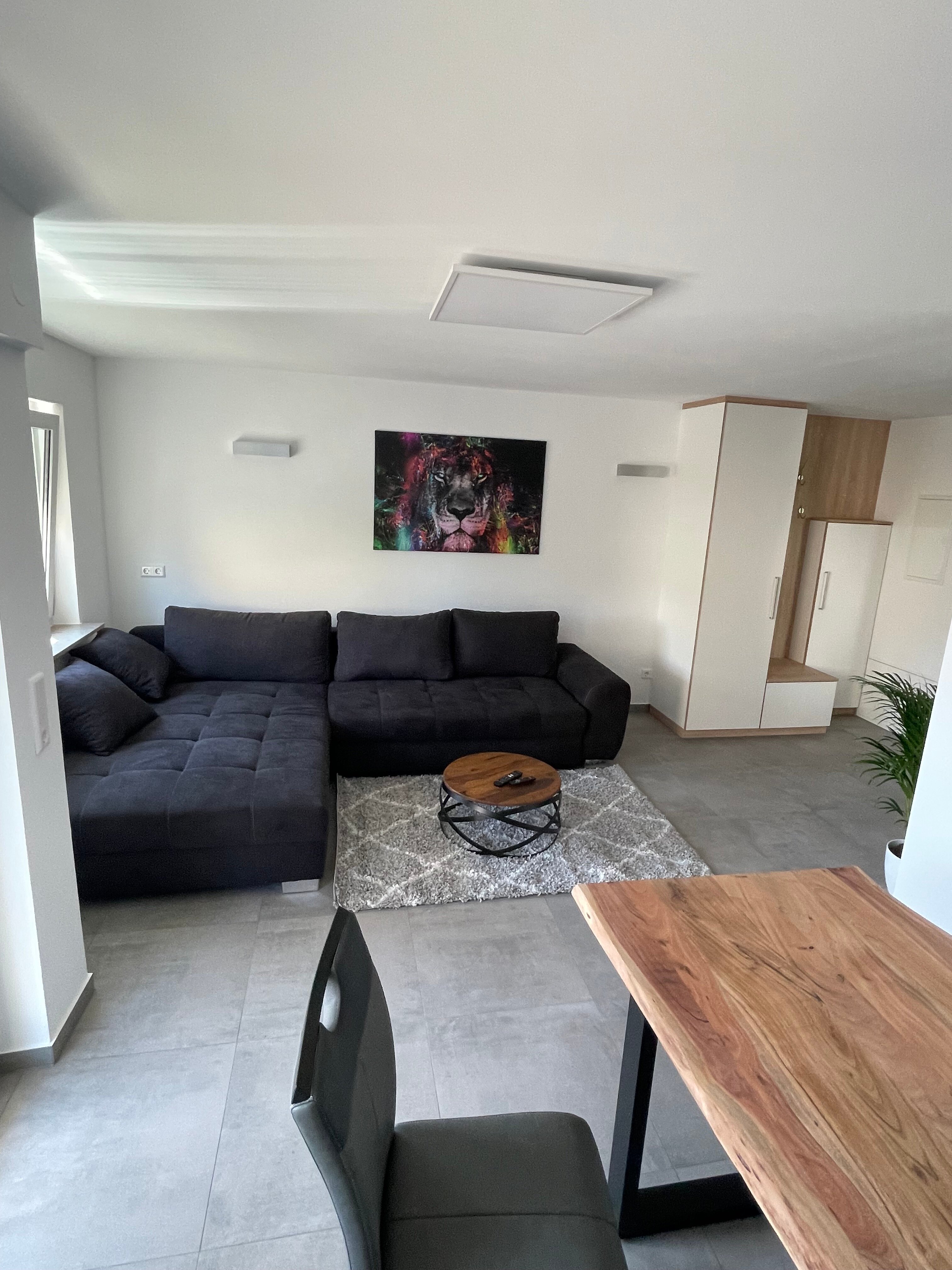 Wohnung zur Miete 880 € 2 Zimmer 46 m²<br/>Wohnfläche EG<br/>Geschoss ab sofort<br/>Verfügbarkeit Karlstr. 40 Asperg 71679