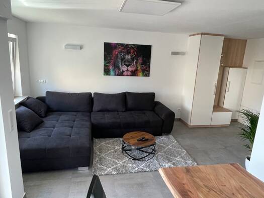 Wohnung zur Miete 880 € 2 Zimmer 46 m² Geschoss 1/1 frei ab sofort Karlstraße 40 Asperg 71679