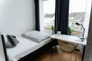 Wohnung zur Miete Wohnen auf Zeit 540 € 1 Zimmer 19 m² frei ab 01.08.2025 Graf-Adolf-Straße 43 Friedrichstadt Düsseldorf 40210