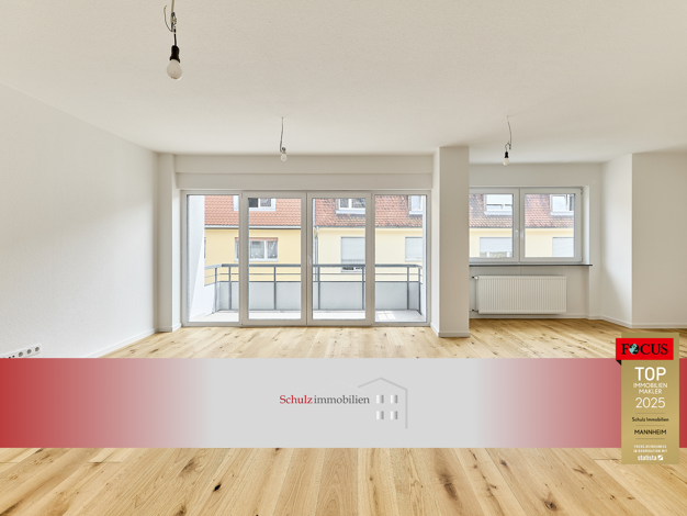 Wohnung zum Kauf 389.000 € 3 Zimmer 87 m² 3. Geschoss Neckarau Mannheim 68199