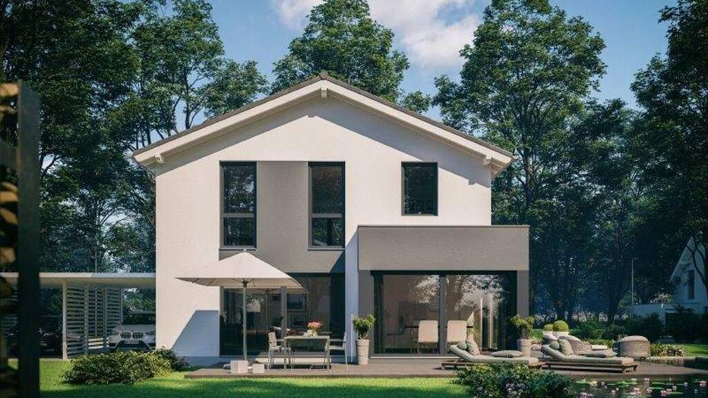 Einfamilienhaus zum Kauf provisionsfrei 417.900 € 5 Zimmer 154 m² 795 m² Grundstück Eschenbach Schöneck 08261