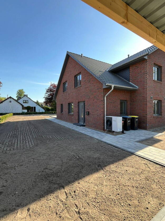 Doppelhaushälfte zur Miete - Neubau 1.536 € 4 Zimmer 128 m² 1.000 m² Grundstück Sottrum Sottrum 27367