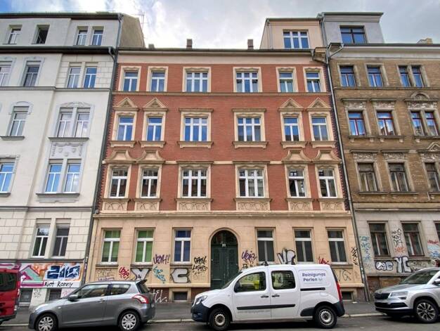 Mehrfamilienhaus zum Kauf provisionsfrei als Kapitalanlage geeignet 1.265.000 € 17,5 Zimmer 550,8 m² 400 m² Grundstück Henriettenstraße 5 Lindenau Leipzig 04177